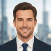 Client testimonial avatar